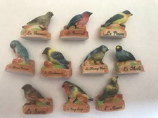 SERIE COMPLETE " LES OISEAUX