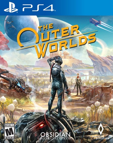 The outer worlds playstation - playstation, 4