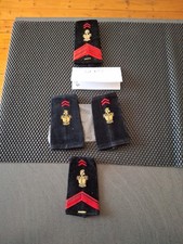 Lot Fourreau  Epaulettes Militaire Numero 3 