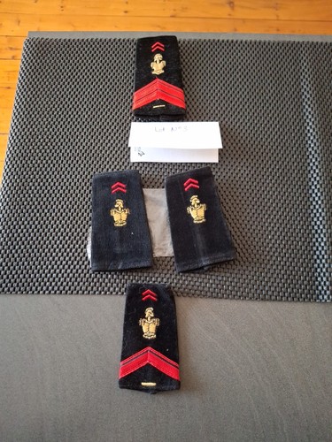 Lot fourreau epaulettes - fourreau,