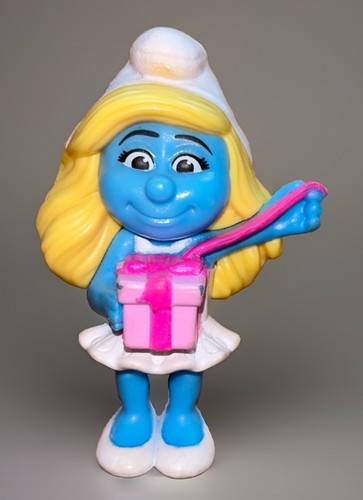 Figurine schtroumpf smurf - schtroumpf, mac