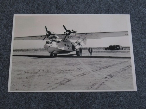 Photo avion hydravion pby - avion,
