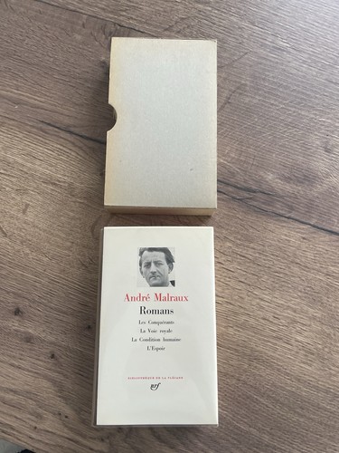 Ancien pléiade malraux romans - pléiade,