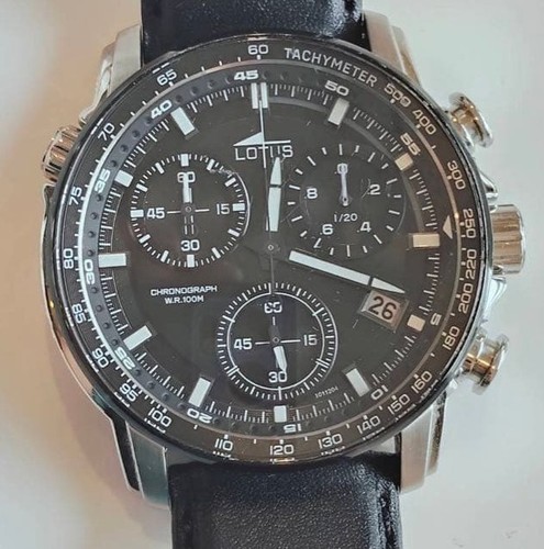 Montre chronographe lotus - montre,