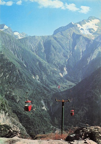 Les deux alpes telecabine - deux,