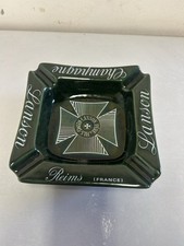 cendrier publicitaire Champagne Lanson Reims