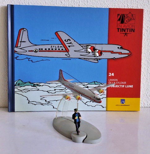 Avion tintin - tintin, n°24