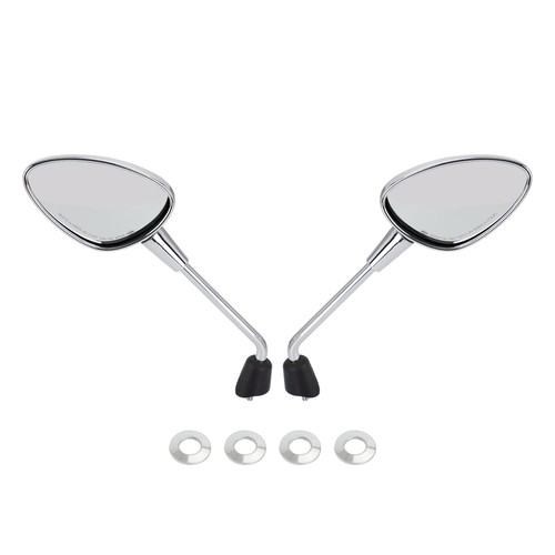 Chrome rétroviseur paire - chrome,