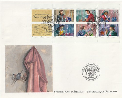 Enveloppe 1er jour 1997 - gf,
