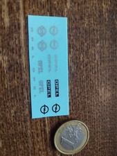 DECALCOMANIE DECALS ANCIEN