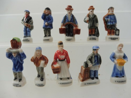 Serie feves vieux metiers - *,