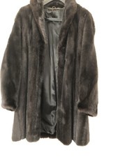 Manteau fourrure vison véritable,excellent état