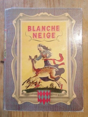 Blanche neige autres - neige, et