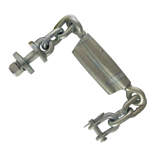 Chaîne attelage 2 - chaîne, 2+2