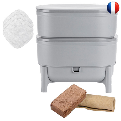 Wormcube gris design - gris,