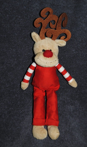 Peluche doudou renne yves - doudou,
