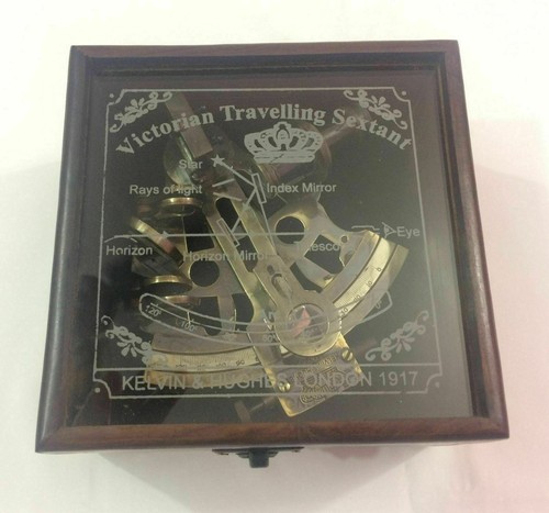 Ancien sextant navigation - ancien, de