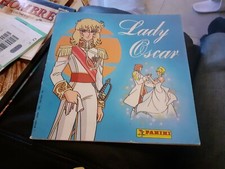 Album Panini Lady Oscar Avec Poster Incomplet Bel Etat