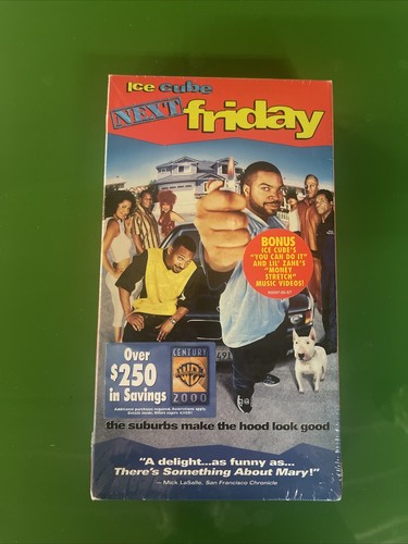 Next friday ice cube vhs - next,