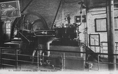 Carte postale animee lille - postale,