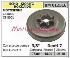 Pignon echo moteur - pignon,