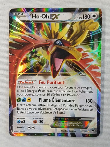Carte pokémon oh - pokémon, ho-oh