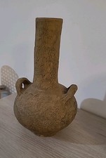 Unguentarium En Terre Cuite. Epoque Romaine.