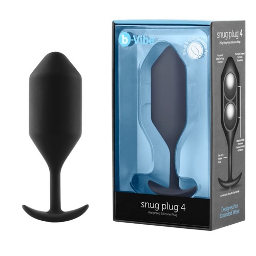Vibe snug plug black - b-vibe,