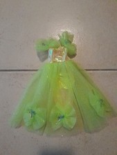 ROBE BARBIE VINTAGE CRISTAL