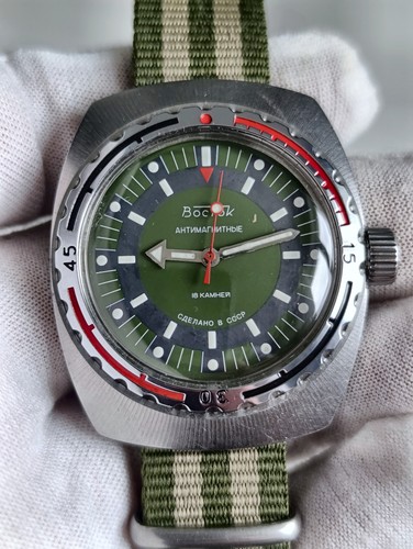 Montre vostok amphibia - vostok,