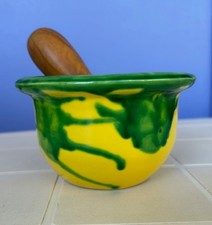 MORTIER en CERAMIQUE de 8,5 cm