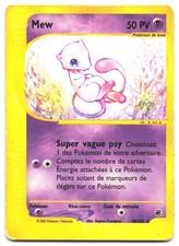 Carte Pokémon Mew 55/165  Expedition  VF FR