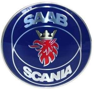 Embleme coffre saab - coffre, "saab