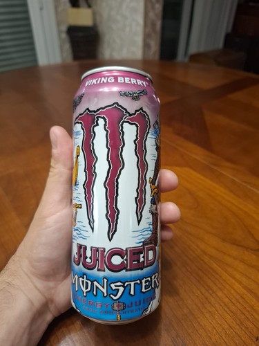 Canette vide monster energy - canette,