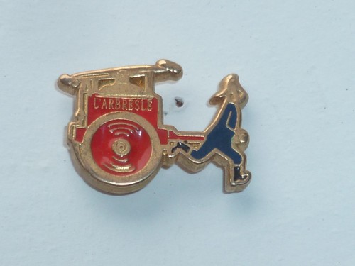 Pin sapeurs pompiers - pin's, l