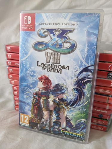 Switch lacrimosa dana - ys, of