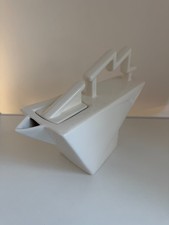 Théière céramique blanche