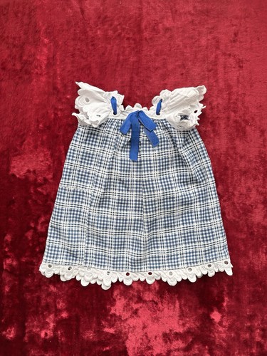 Tablier ancien robe - robe, pinafor