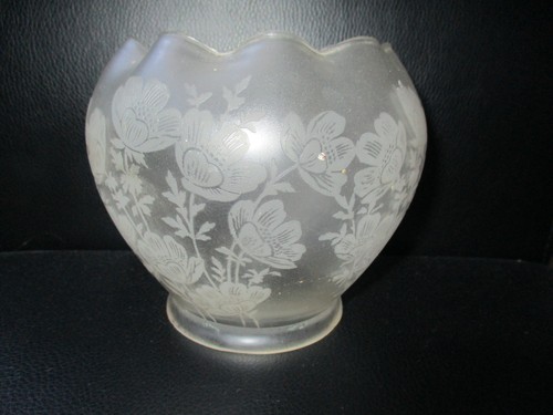 Ancien verre lampe a - de,