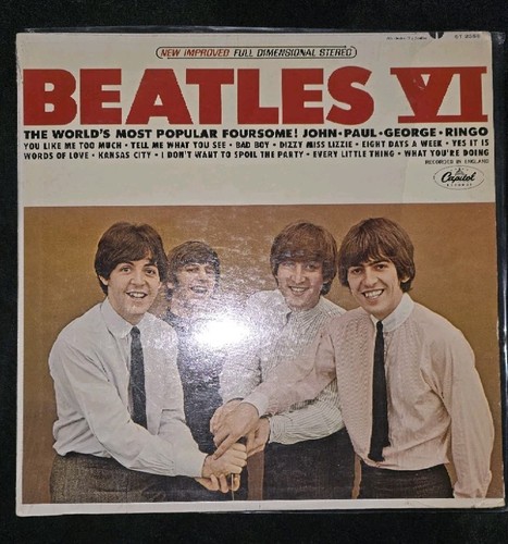 The beatles 1965 - 1965, us