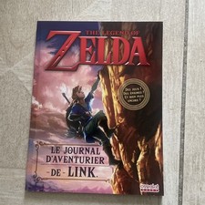 Livre Zelda Le Journal