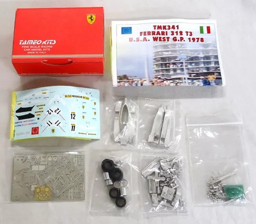 Tameo tmk341 ferrari - 312t3, usa