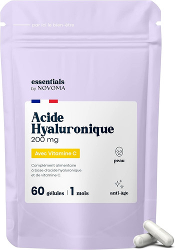 Acide hyaluronique pur vegan - acide,