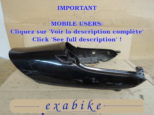 Habillage arriere pour - arriere,