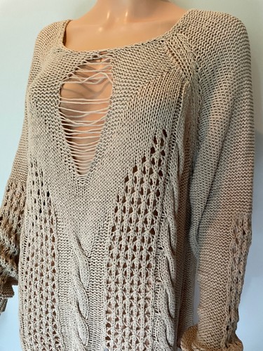 Cotelac pull ajouré taille - cotelac,