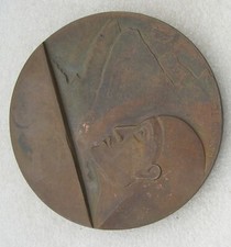 MEDAILLE DU CLUB ALPIN FRANCAIS par Raymond Templier