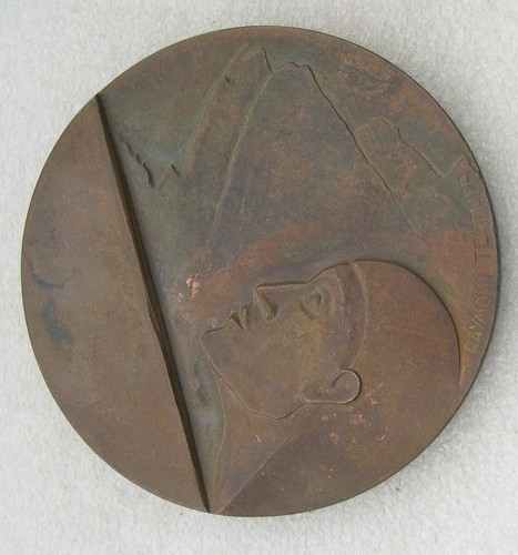 Medaille club alpin - medaille,