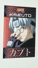 #54 KABUTO NARUTO CARD PANINI