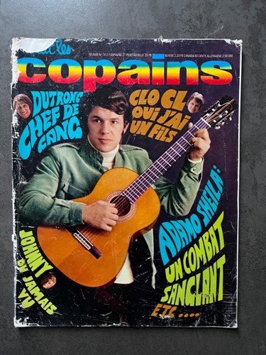 Revue salut les copains - revue,