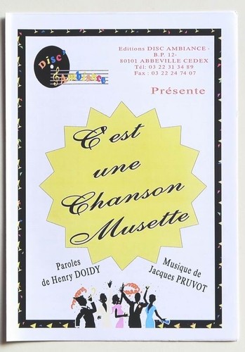 Partition sheet music jacques - partition,